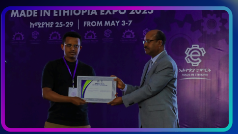Made in Ethiopia Expo 2023 — Official Ministerial Presentation Award
